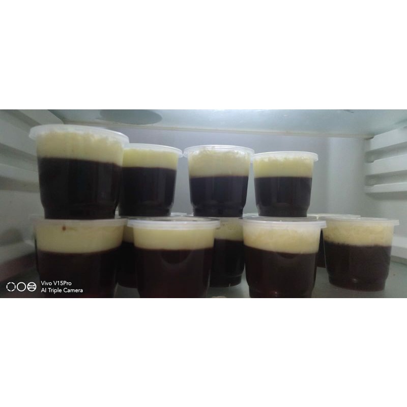 

puding coklat