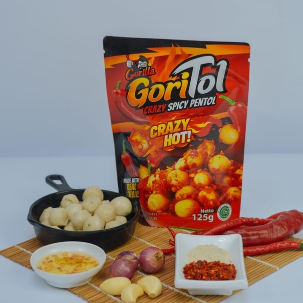 

PENTOL PEDAS