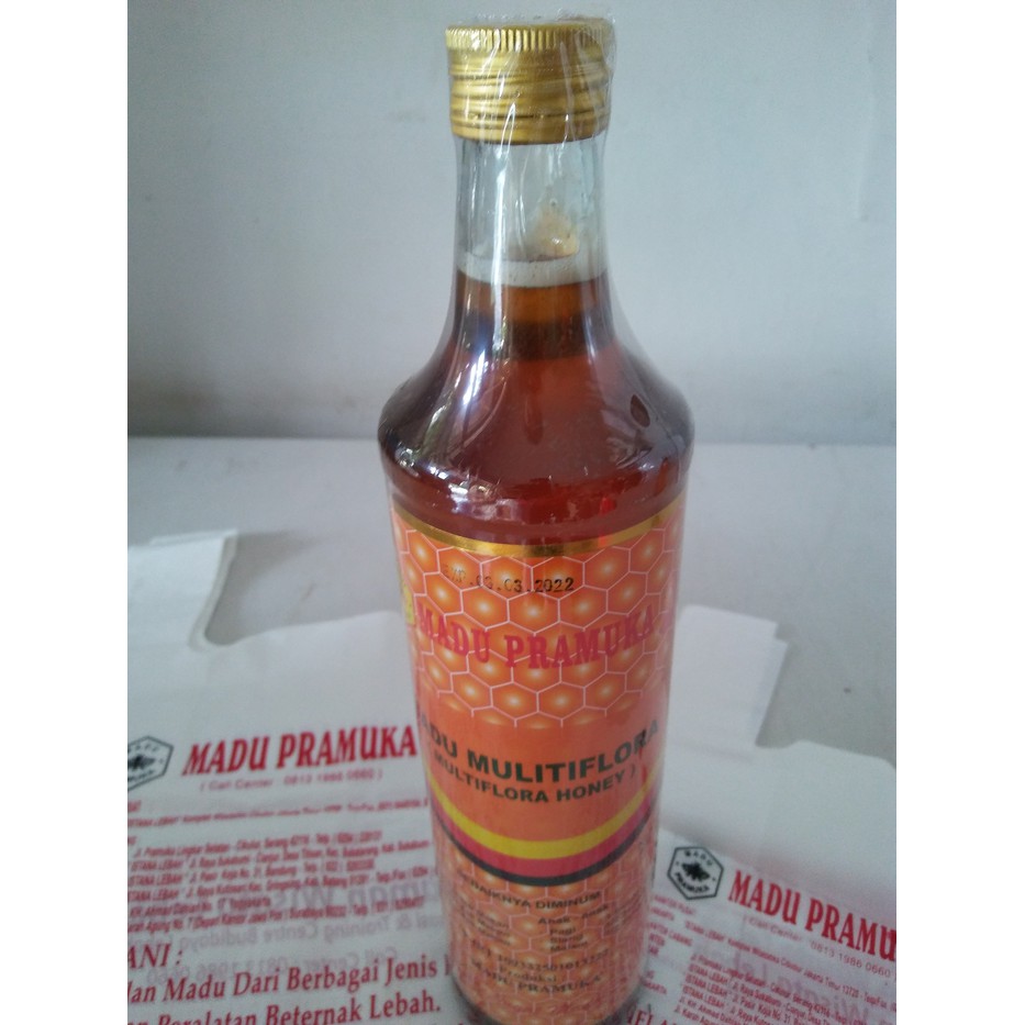 

madu pramuka multiflora 650ml