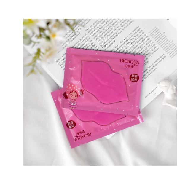 BYD COLLAGEN LIP LIPS I MASKER BIBIR PINK