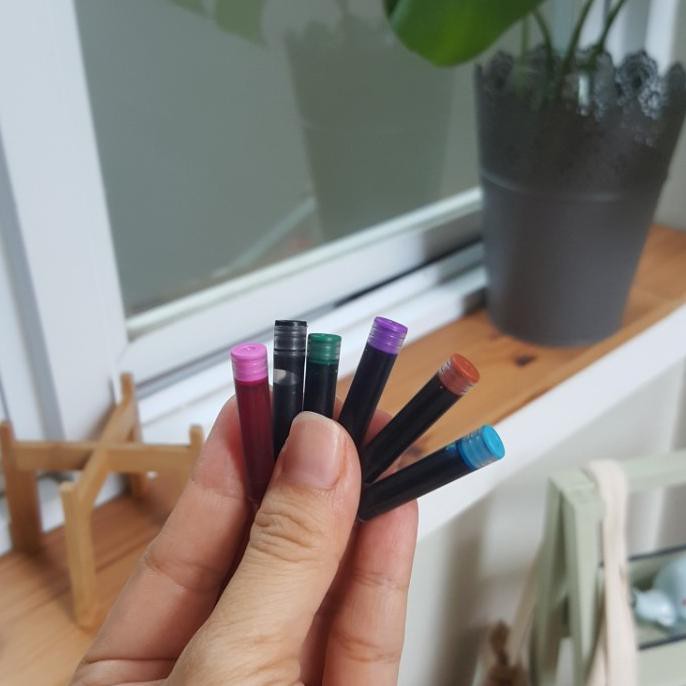 

Mudah Tinta Refil Fountain Pen, Praktis Mudah Dibawa. Promo