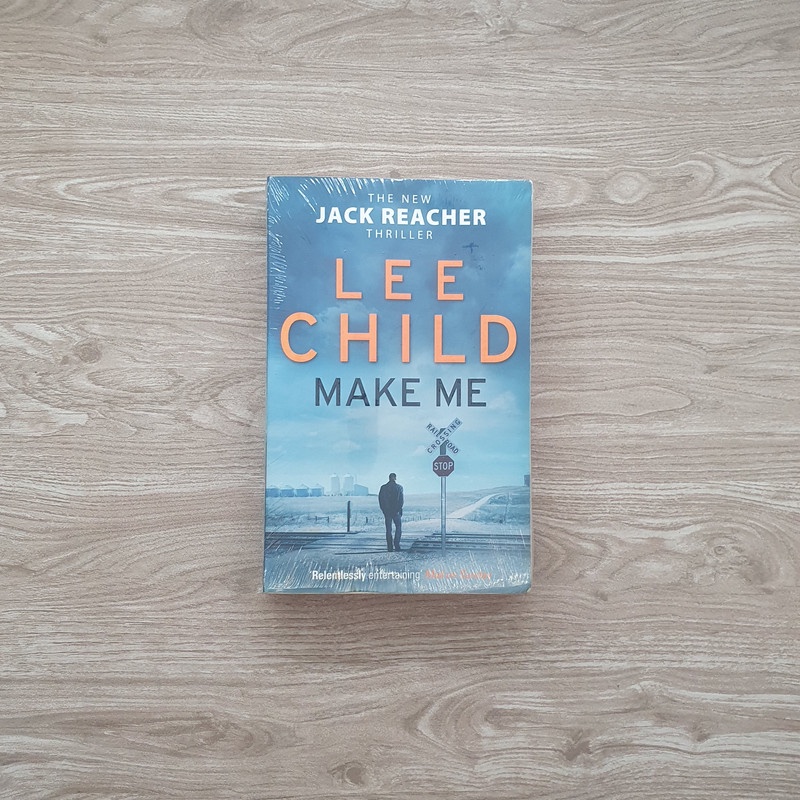 Novel Import - Make Me - Lee Child