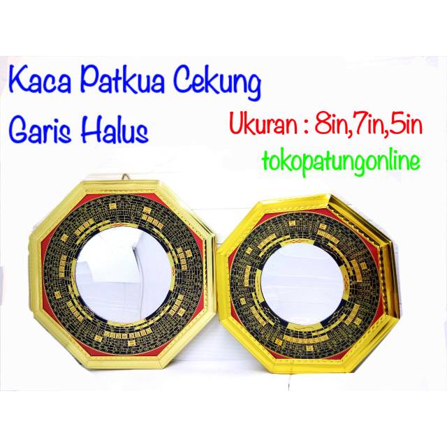 Kaca Patkua Ba Gua Fengshui