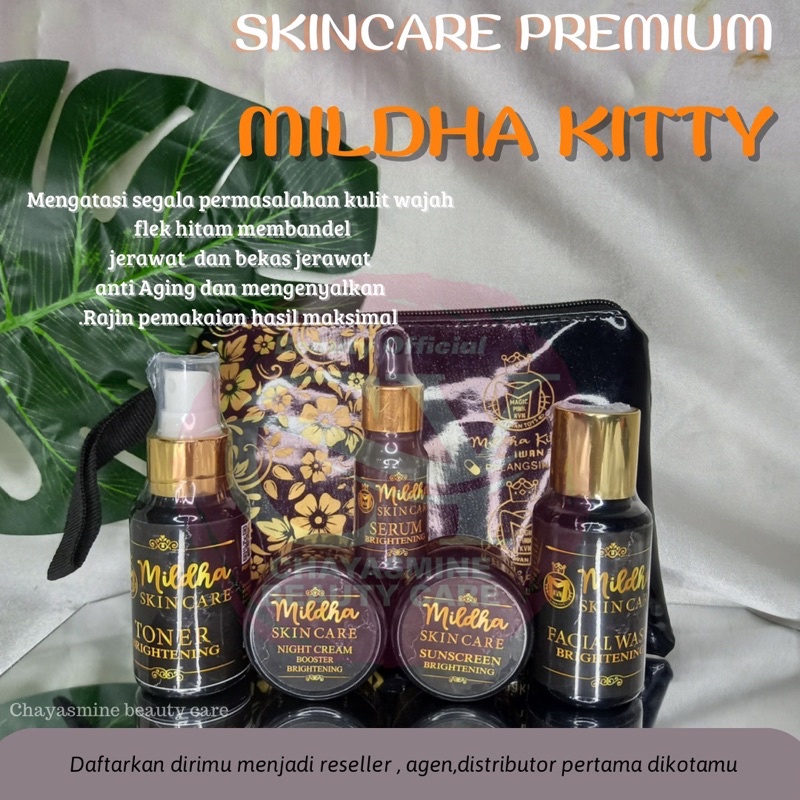 MILDHA KITTY SKINCARE PLATINUM ORIGINAL