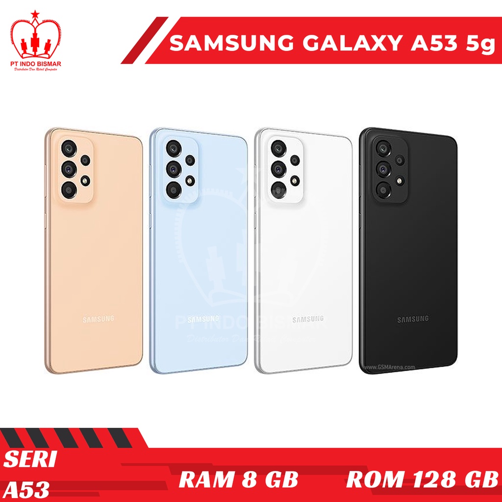 SAMSUNG GALAXY A53 5G 8GB - 128GB SMARTPHONE ANDROID OS