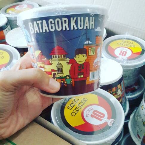 

INSTANT-CAMILAN- BATAGOR KUAH MAICIH - ORI LEVEL 10 -CAMILAN-INSTANT.