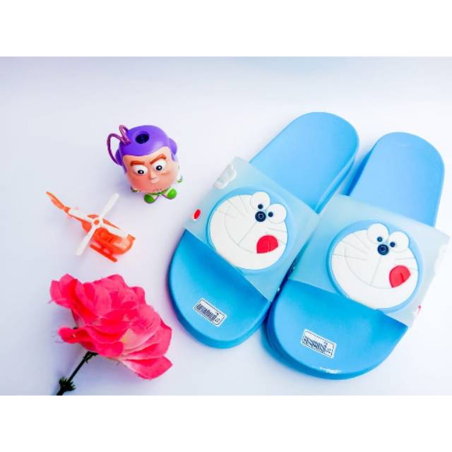 Jual sandal karet DORAEMON Shopee Indonesia