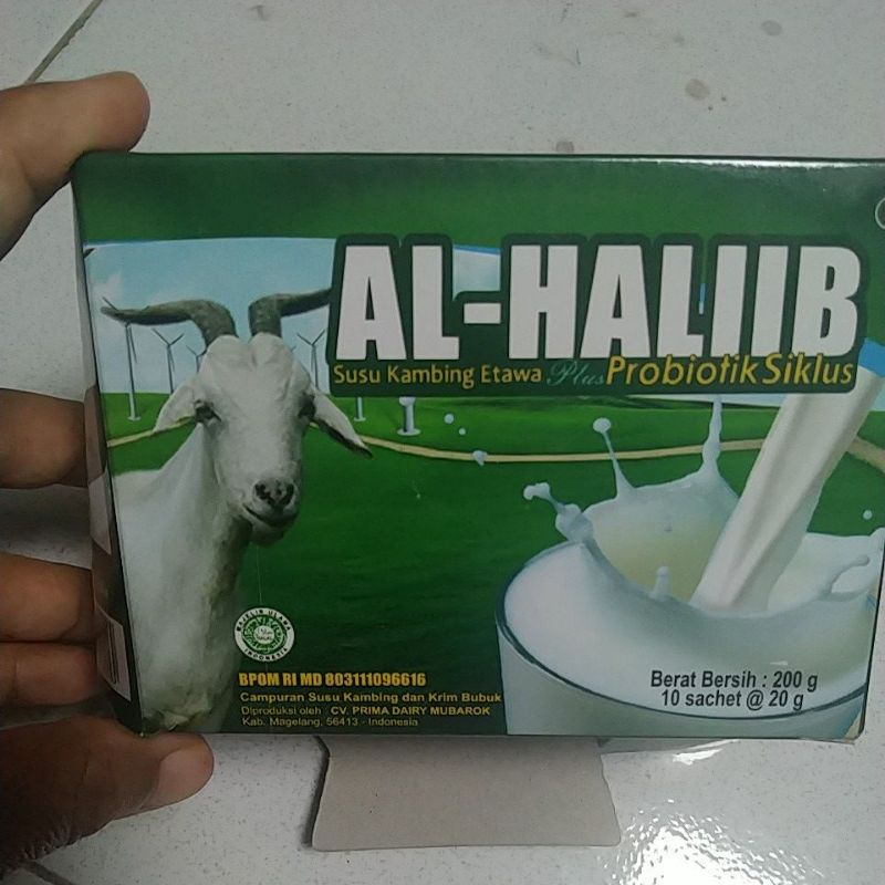 

Susu Al Haliib sachet