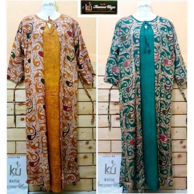 Longdres Kencana Ungu Khumairoh Lebel Hitam Daster Panjang Longdres Kencana Ungu Khumairoh Lebel Hitam Daster Panjang