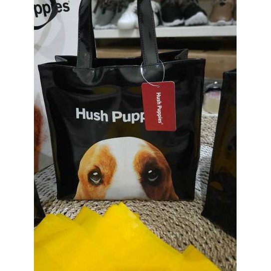 SHOPEE..  Hush PUPPIES  TOTEBAG SIZE ( S )  & (L )SALE  - 215.000 - 225.000 - Ready Stock