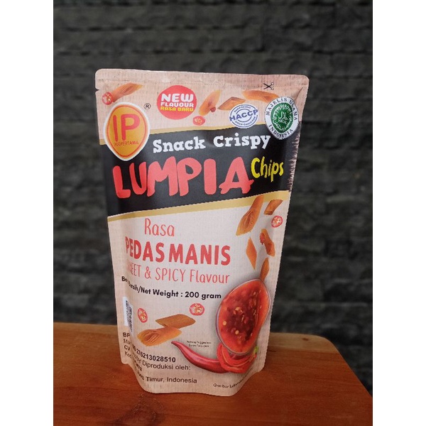 

IP Snack Lumpia Pedas Manis Indopertama