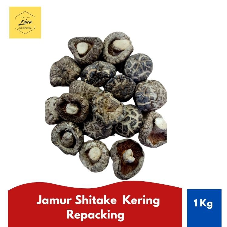 

amur Shitake Kering Original Jepang ( Repacking )
