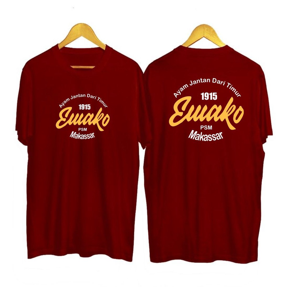 BAJU EWAKO MKS/KAOS PSM MAKASSAR/KAOS EWAKO AYAM JANTAN DARI TIMUR