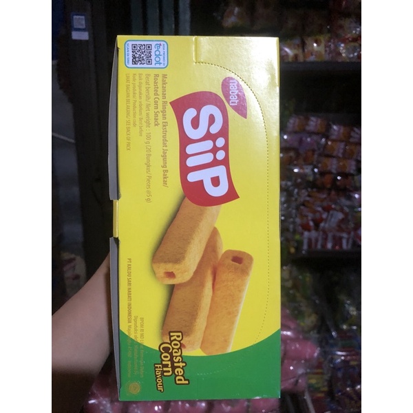 

Nabati Siip Box - Netto 20 bks x 5gr