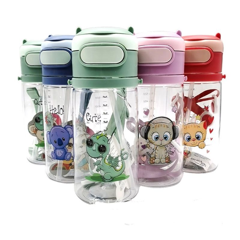 BOTOL MINUM SELIYA KARAKTER ANIMAL KD2661