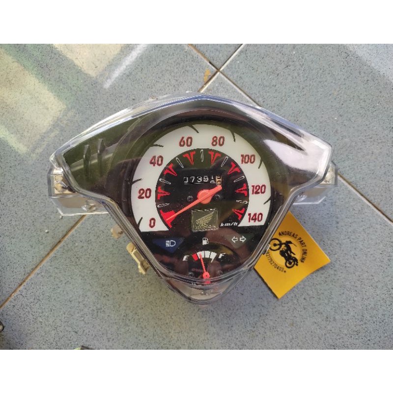 speedometer spidometer honda beat karbu original bekas