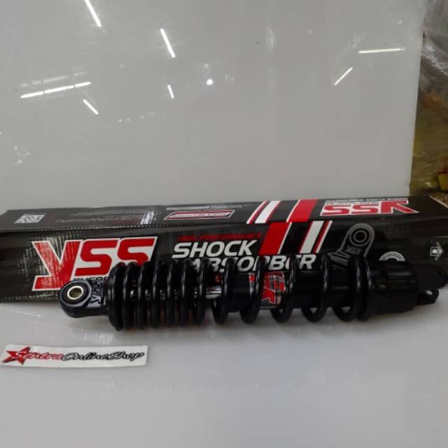 shok shock shokbreker vario 125 vario 150 black hitam pro zr 330 YSS