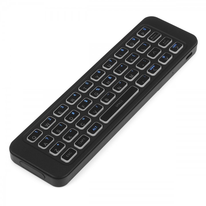 Mini Keyboard Airmouse P3-2L 2.4Ghz Wireless Three Color Backlit