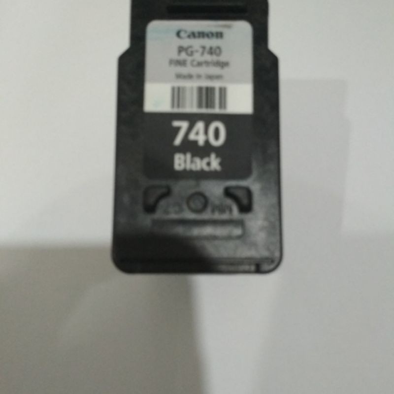 Tinta Refil cartridge Canon pg740 black