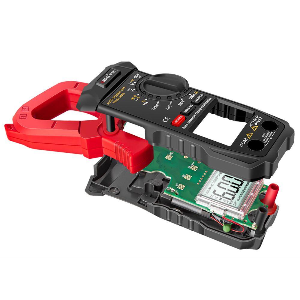 Solighter Digital Clamp Meter Presisi Tinggi Data Show 6000menit Voltmeter