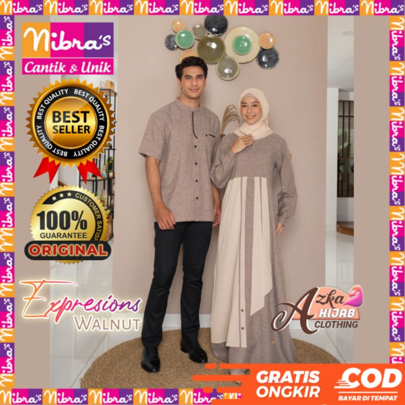 BAJU COUPLE NIBRAS TERBARU 2022 / BAJU COUPLE PASANGAN KEKINIAN / SARIMBIT KELUARGA 2022 / BAJU COPE