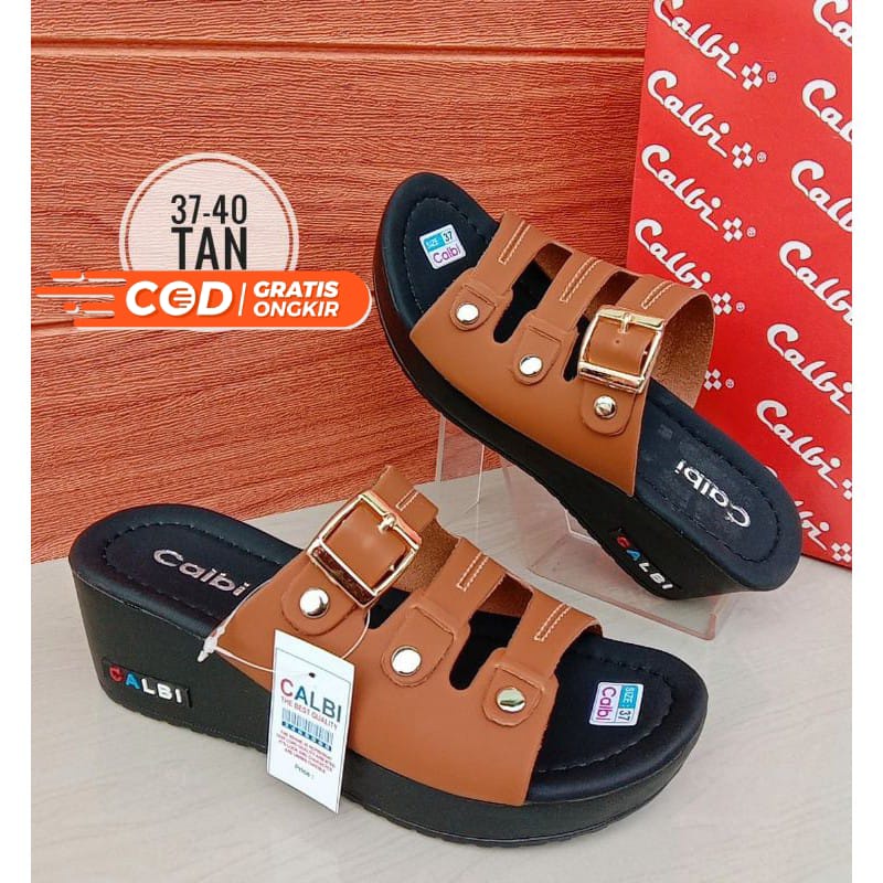 sandal wanita terbaru wedges sandal Wedges Wanita  Sandal