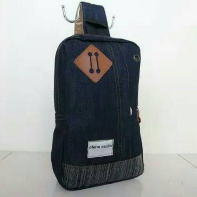 Jual Tas Selempang Slingbag Sling Bag Distro Jins Jeans Gaul Murah Slempang Cowok Cewek