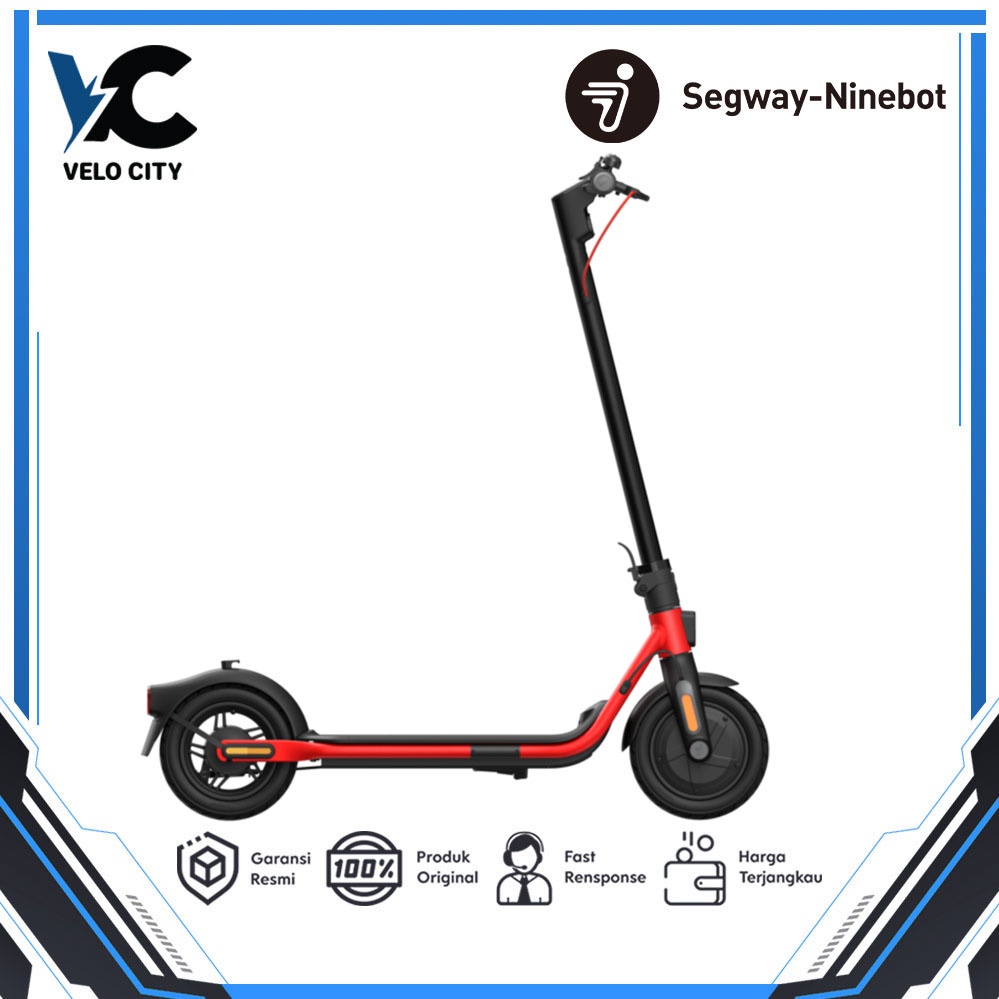 Segway Ninebot D38 Scooter/ KickScooter Elektrik Skuter D38 Segway