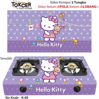 Variasi Stiker Kompor 2 Tungku HELLO KITTY Shopee Indonesia Variasi Stiker Kompor 2 Tungku HELLO KITTY Shopee Indonesia