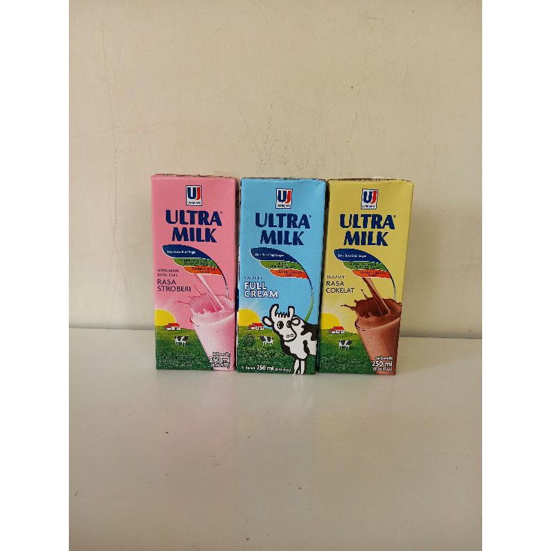 

Ultra Milk Minuman Susu UHT 250 ml