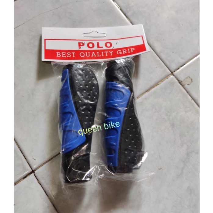 hanfat handgrip hand grip sarung setir sepeda mini mtb polo (oval)