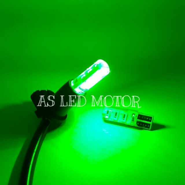 LAMPU SENJA LED T10 | LAMPU LED LUMINOS MOTOR DAN MOBIL