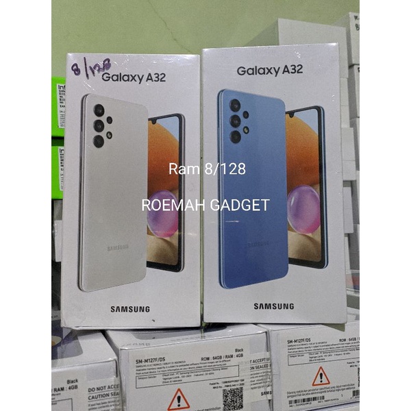Samsung A32 4G Ram 8/128 New Segel Garansi Resmi