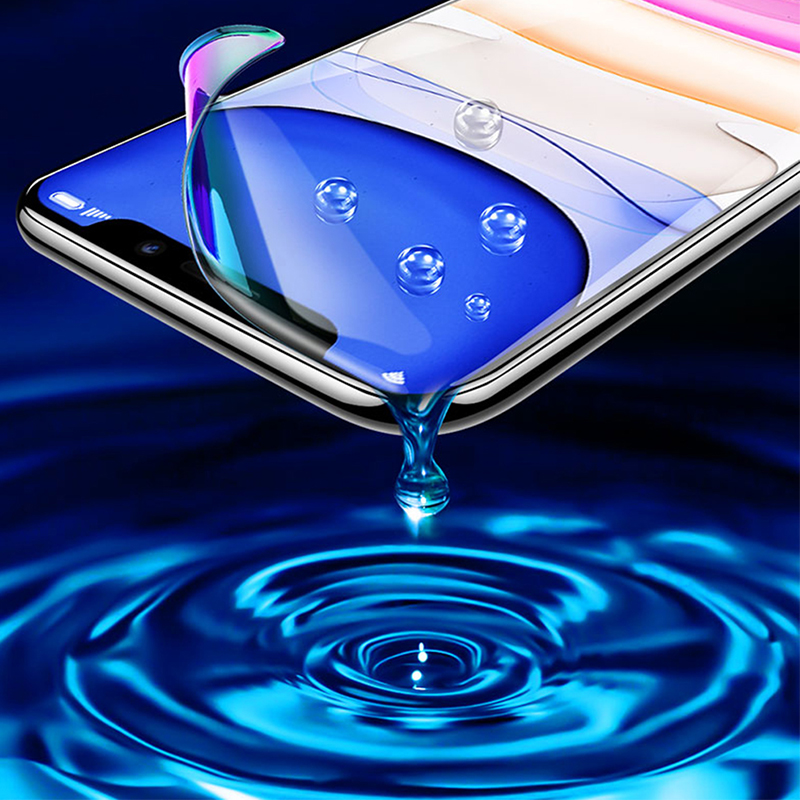 999D Hydrogel Film Front and Back Screen Protector for IPhone 12 11 Pro X XS Max XR 8 7 Plus Soft Flexible Extra Slim Protective Film