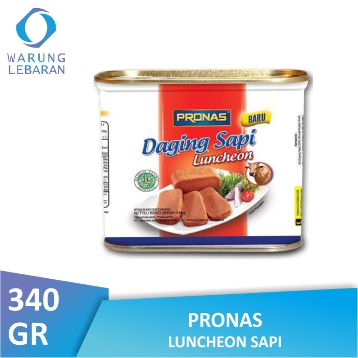 

f0fbfe00 Pronas Luncheon Sapi 340 Gr Ds1Gk