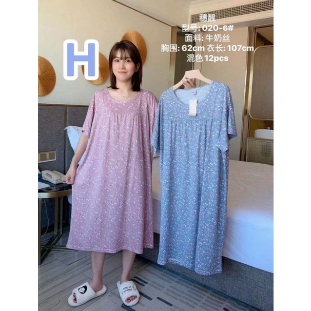 DASTER IMPORT OVERSIZE - DASTER JUMBO WANITA - NEW DST MURAH - Bunga Cantik