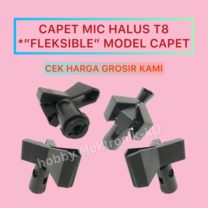 CAPET MIC HALUS T8 FLEKSIBLE MODEL CAPET