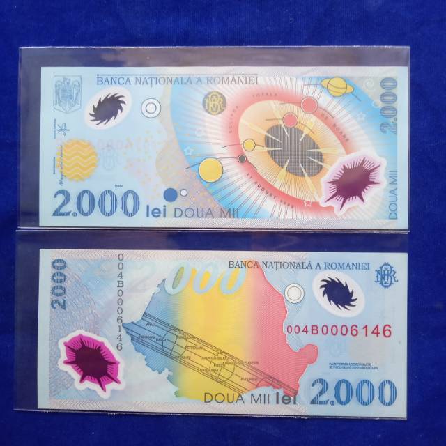 UANG ASING 2000 ROMANIEI