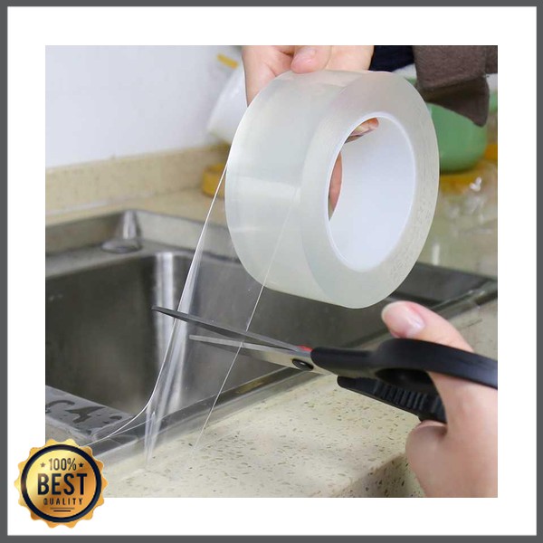 TG-RT008 Taffware Lakban Waterproof Dapur Kitchen Sink Seal Tape 3 Meter YK-468