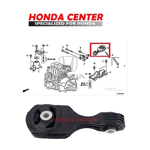 engine mounting gantungan mesin belakang manual jazz 2015 2016 2017 2018 2019 2020 2021 city 2014 2015 2016 hrv 1500cc