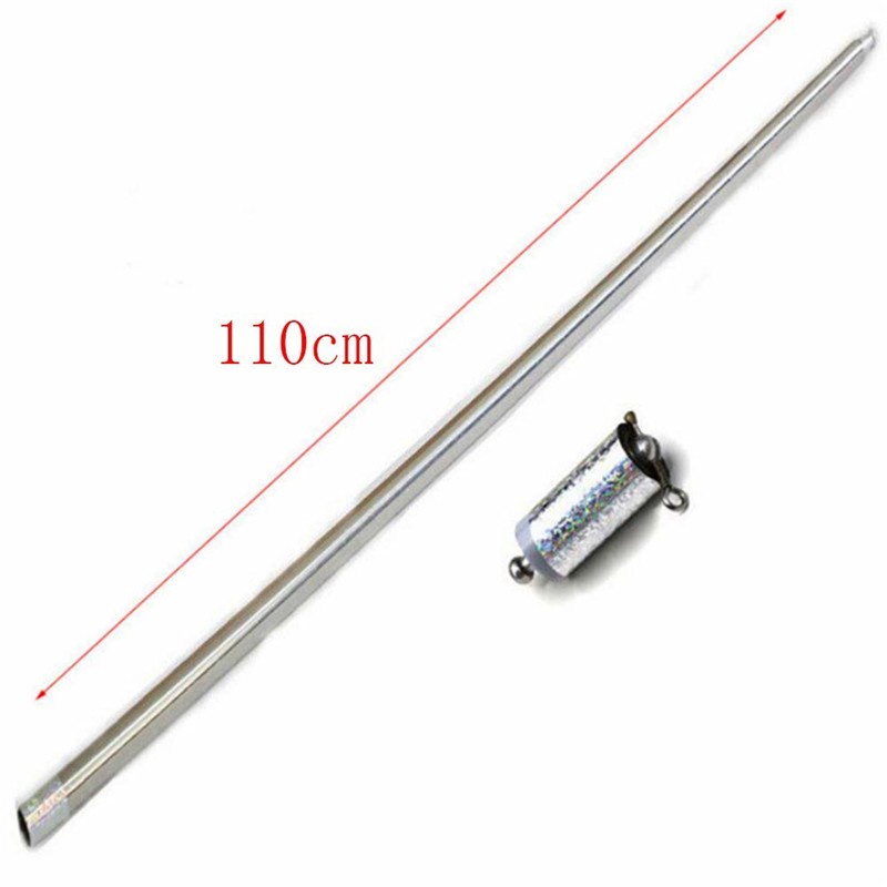 Tongkat Ajaib Sulap Magic Trick 120 cm Appearing Metal Cane Sihir - TSM