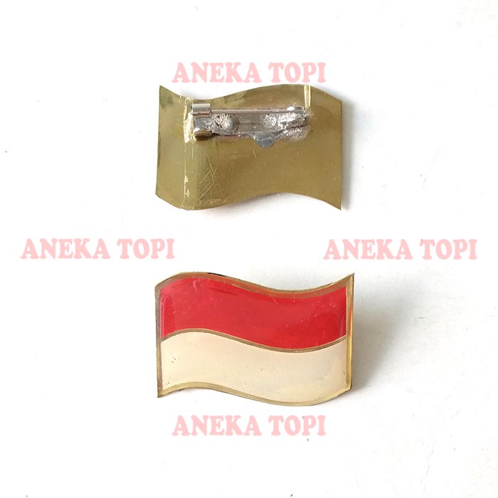 Jual Pin Bendera Merah Putih 3 Cm Lencana Pin Bendera Indonesia Pin ...