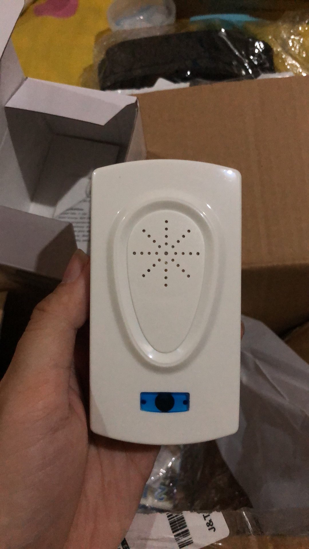 (bisa Cod) Anti Nyamuk Ultrasonic Machine Pest Repeller Electro - Hr-533