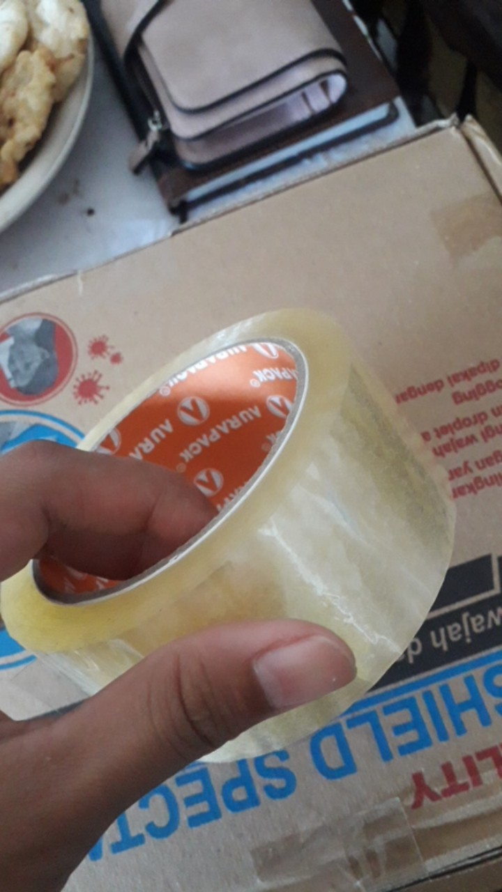 Lakban Bening Peking Aura Pack 90 Cm