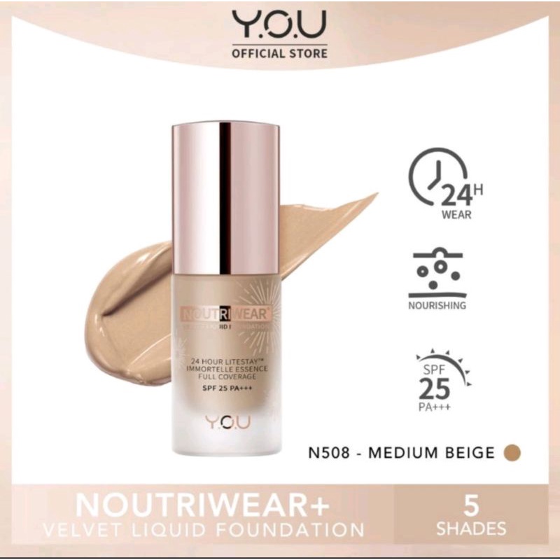 Y.O.U FOUNDATION NUTRIWEAR