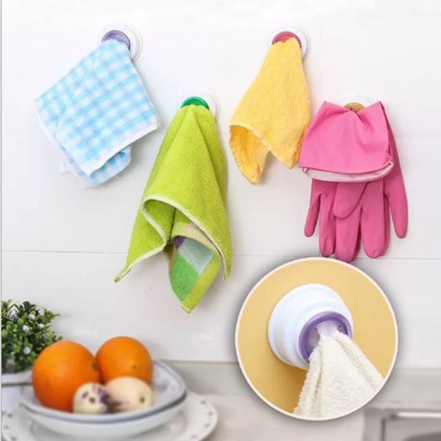 gantungan lap tangan /lazy towel hook