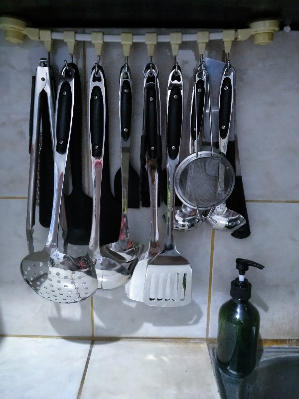 Shuma Capitan Stainles Panjang 30 Cm