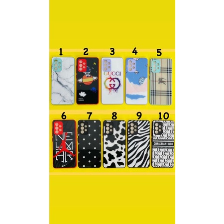 Case Motif Corak Kaca INFINIX HOT 10S HOT 10 PLAY