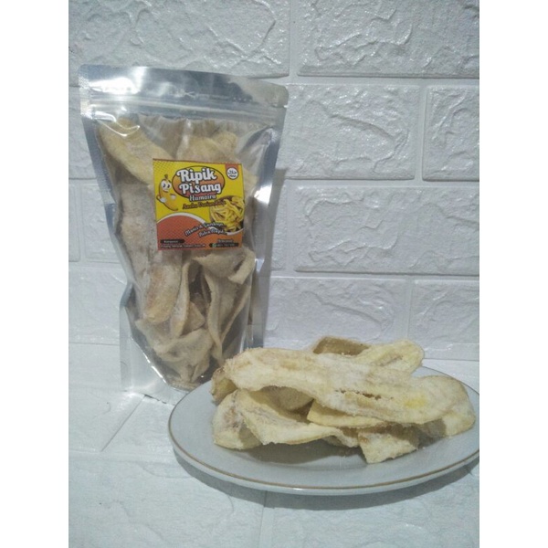 

Kripik pisang susu - humaira