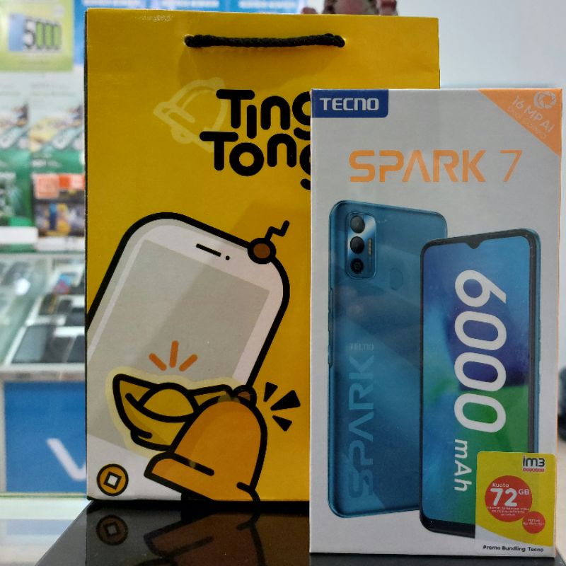 Tecno Spark 7 2/32 Garansi Resmi